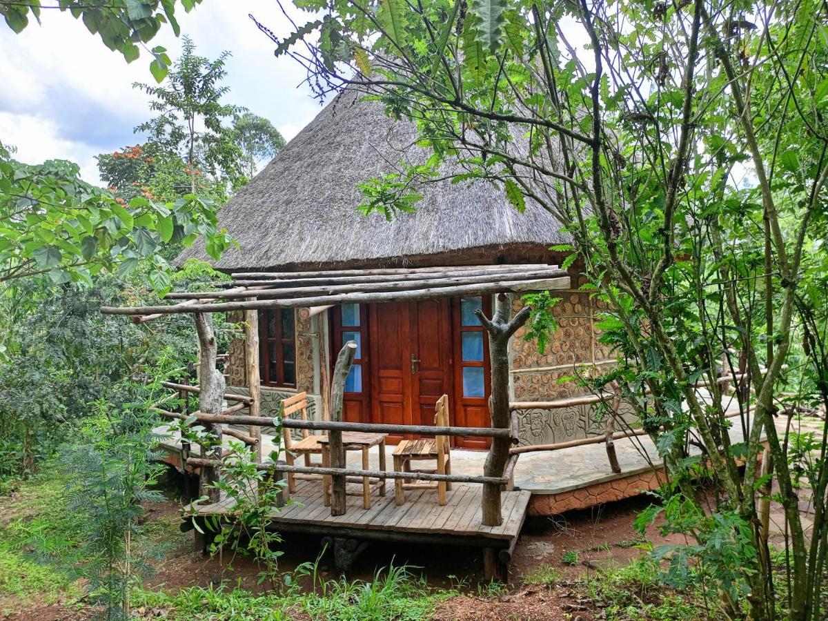 Chimpanzee Capital Safari Lodge Bigodi Exteriér fotografie